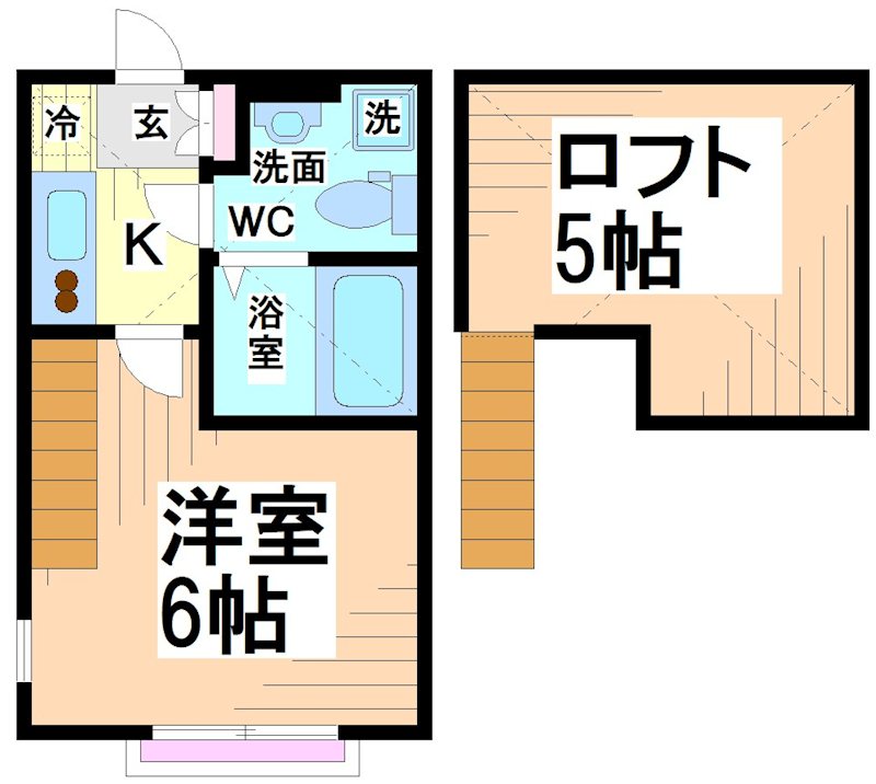 神奈川県川崎市多摩区生田８丁目 間取り