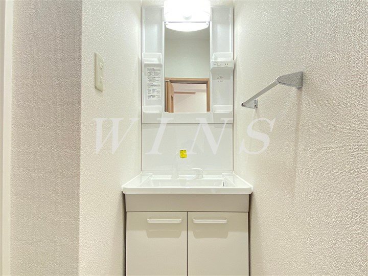 神奈川県川崎市多摩区宿河原１丁目 洗面所