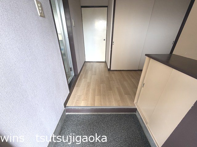 つつじヶ丘ハイム 玄関