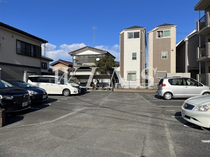 神奈川県川崎市多摩区中野島１丁目 駐車場