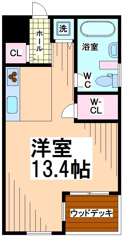 神奈川県川崎市多摩区西生田３丁目 間取り