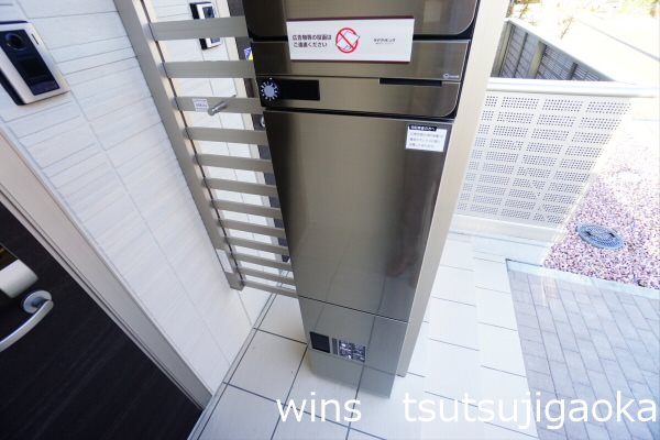aise village  エントランス
