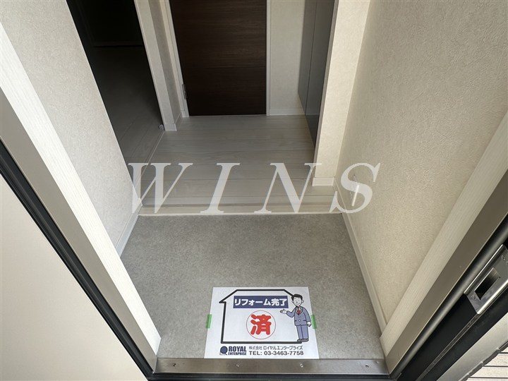 神奈川県川崎市多摩区菅２丁目 玄関