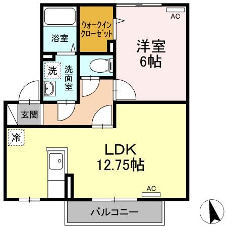 アーボリュウム深大寺 間取り