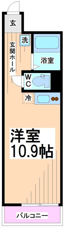 神奈川県川崎市多摩区三田１丁目 間取り