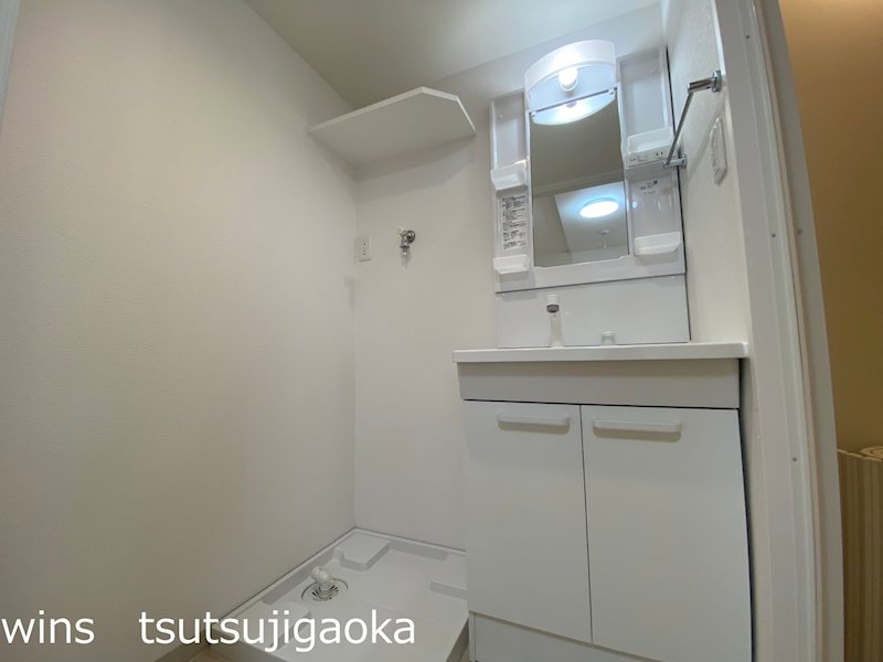 小林マンション 洗面所