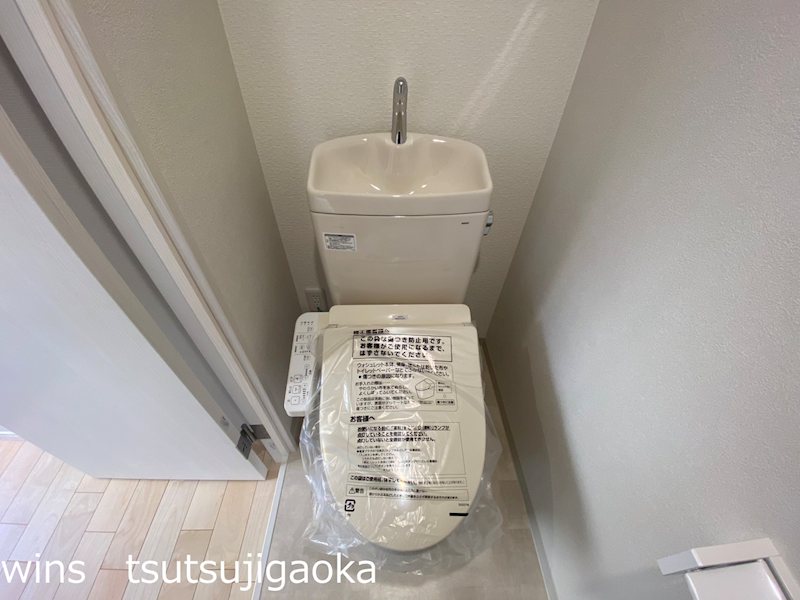 小林マンション トイレ