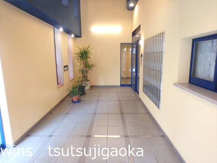 サンパラッツオ弐番館 エントランス