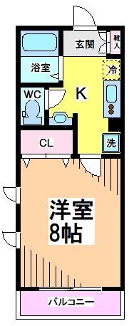 アルス浜田山  間取り