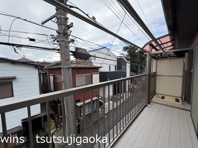 コーポ桑原 ベランダ