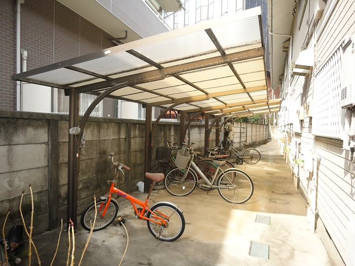 スカイパレスM1 エントランス