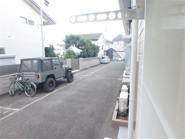 スカイパレスM1 眺望