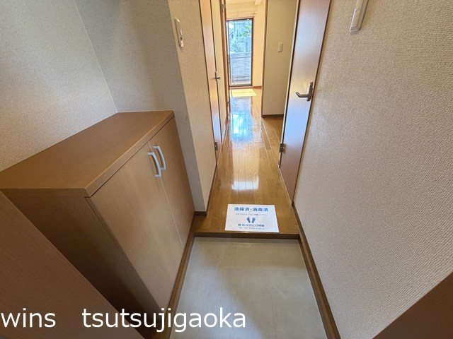 サンセリテ調布 玄関