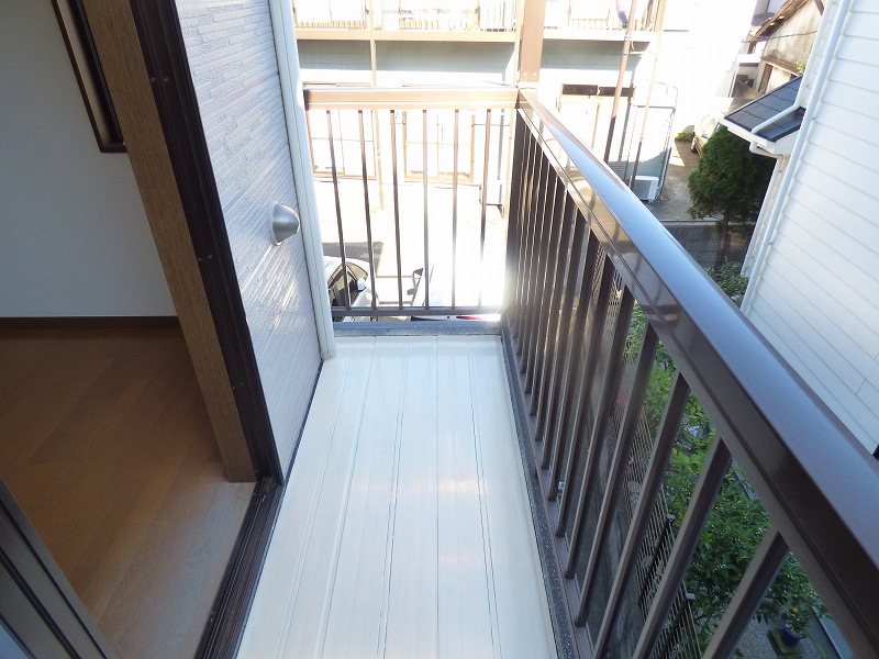東京都府中市新町１丁目 ベランダ