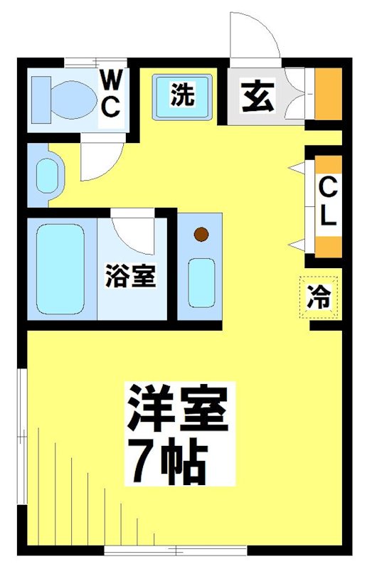 東京都府中市新町１丁目 間取り