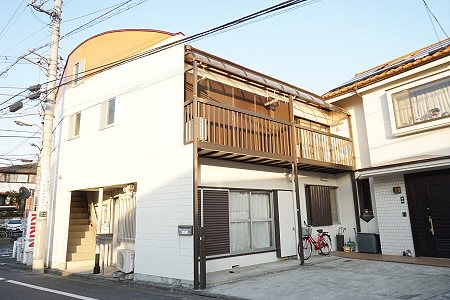 ハイツ唐澤 外観