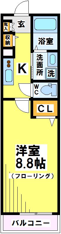 東京都府中市住吉町２丁目 間取り