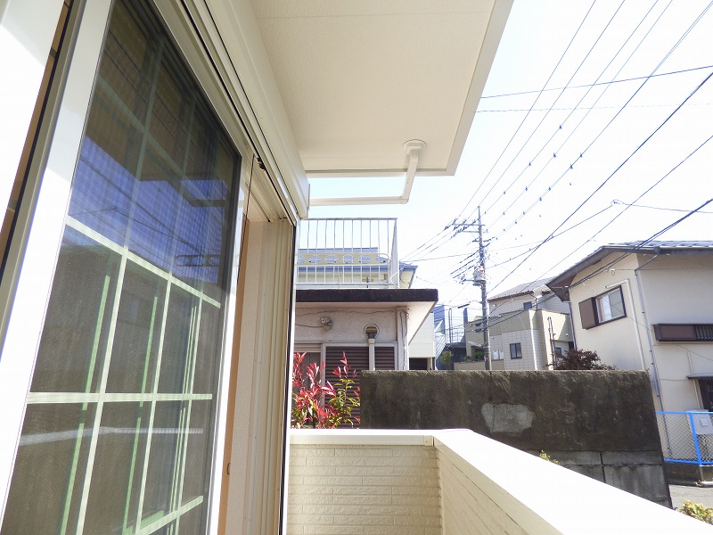 東京都府中市住吉町２丁目 ベランダ