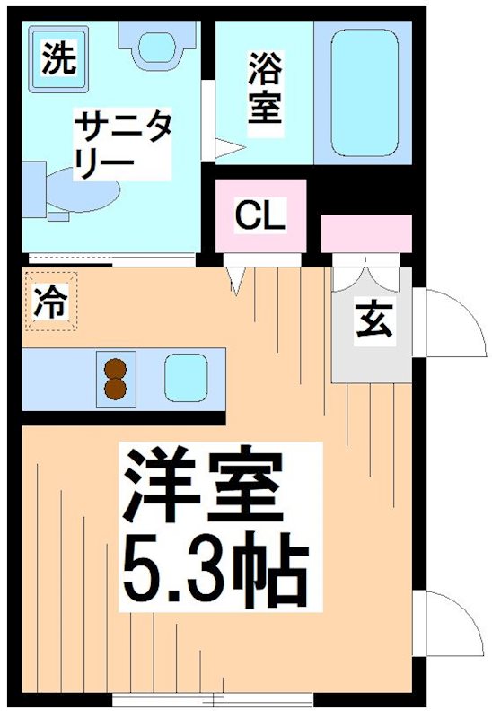 ブライトアンナ 間取り