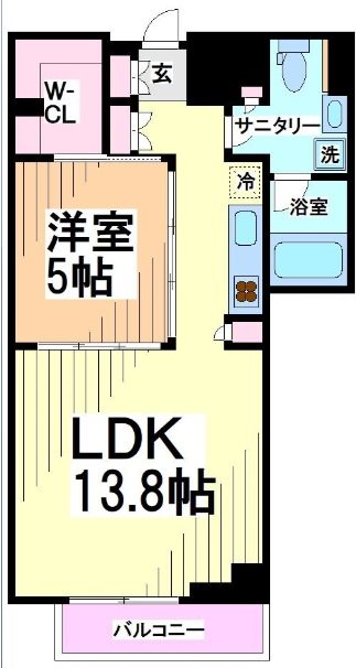 東京都世田谷区北沢５丁目 間取り