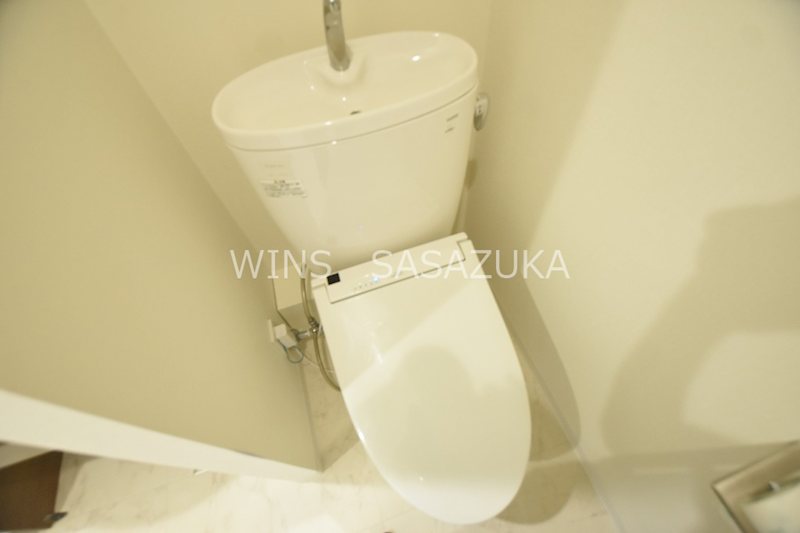 東京都世田谷区北沢５丁目 トイレ