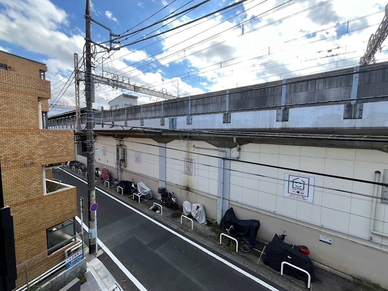 東京都杉並区上高井戸１丁目 眺望