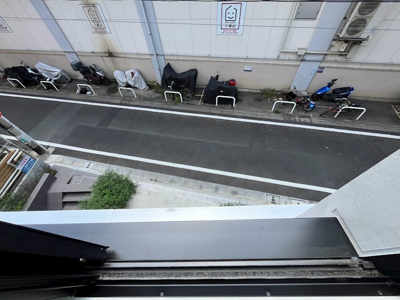 東京都杉並区上高井戸１丁目 ベランダ