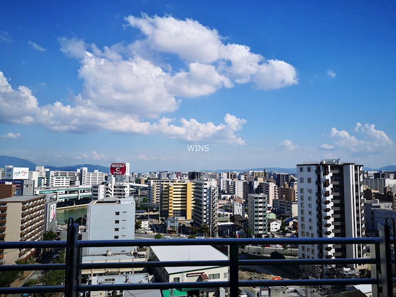 福岡県福岡市博多区石城町 眺望