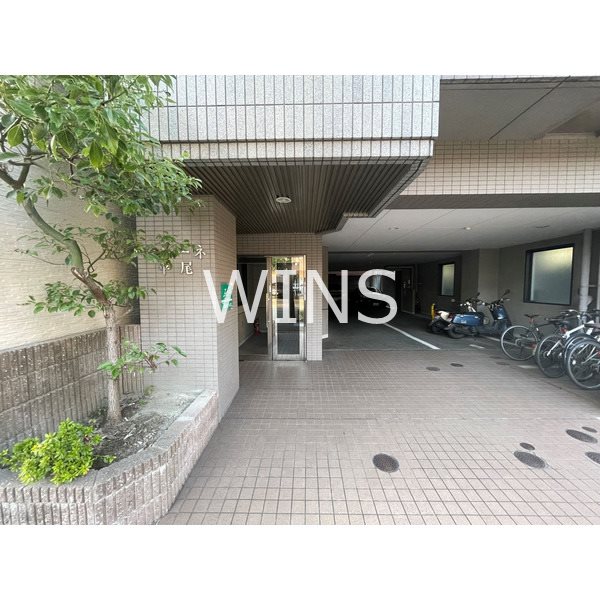 福岡県福岡市中央区平尾４丁目 エントランス
