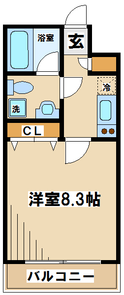 東京都世田谷区南烏山４丁目 間取り
