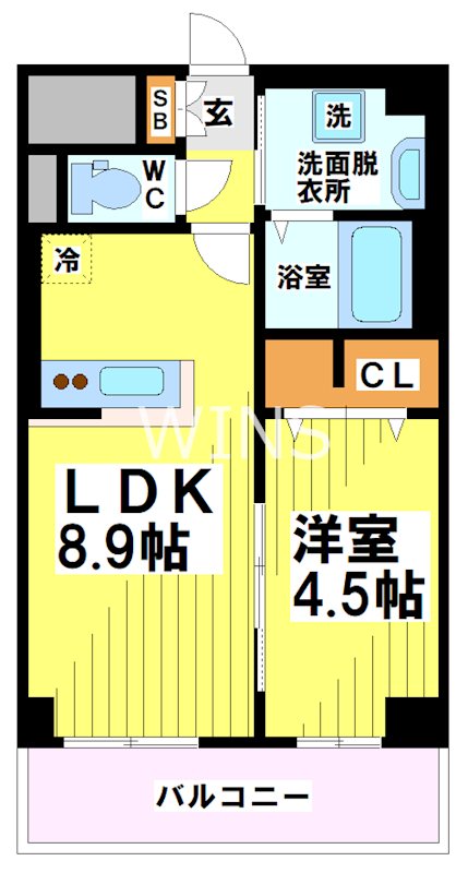 福岡県福岡市東区原田２丁目 間取り