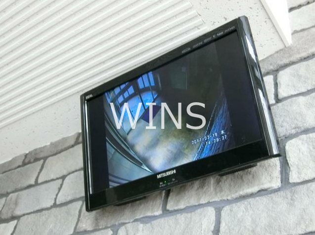 福岡県福岡市東区二又瀬 セキュリティ