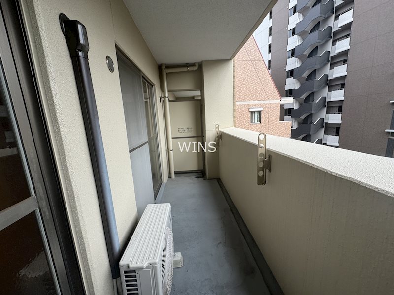 福岡県福岡市中央区今泉１丁目 ベランダ