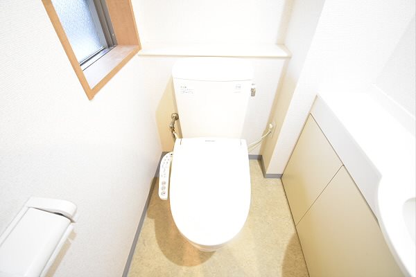 東京都調布市西つつじケ丘１丁目 トイレ
