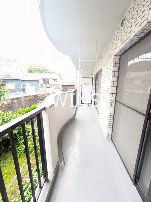 福岡県福岡市東区香椎３丁目 ベランダ