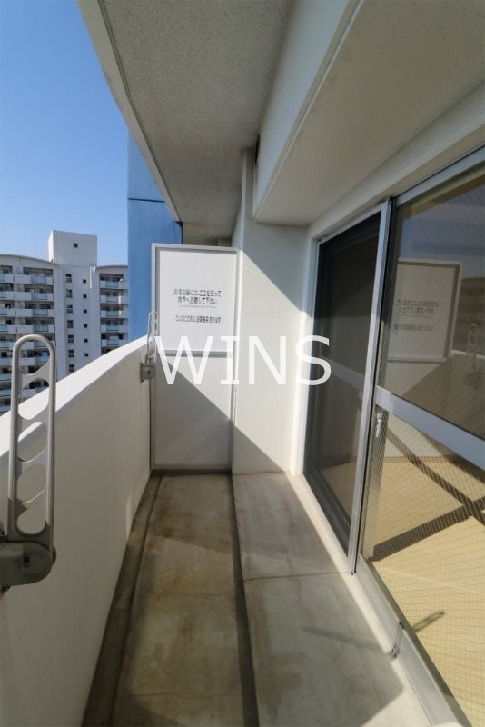 福岡県福岡市博多区千代３丁目 ベランダ
