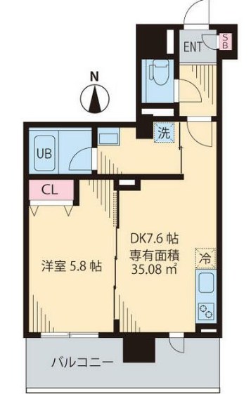 東京都杉並区下高井戸４丁目 間取り