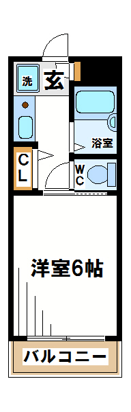 東京都世田谷区南烏山３丁目 間取り