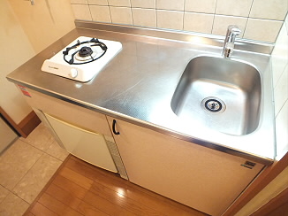 東京都世田谷区南烏山３丁目 キッチン