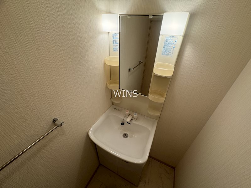 福岡県福岡市中央区高砂２丁目 洗面所