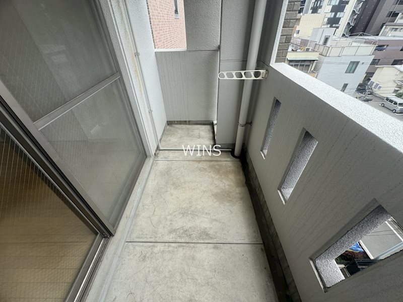 福岡県福岡市中央区高砂２丁目 ベランダ