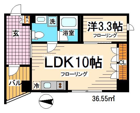 TAS上北沢レジデンス 間取り