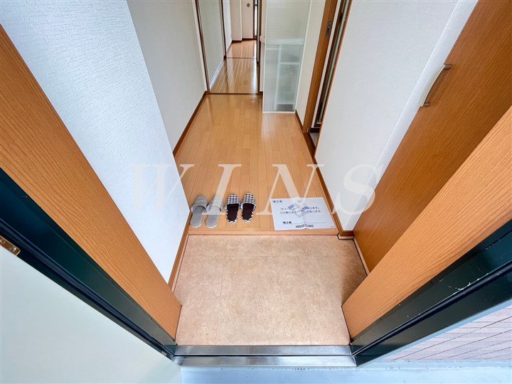 神奈川県川崎市多摩区長尾４丁目 玄関