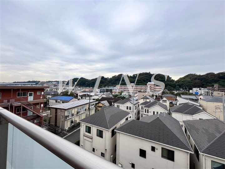 神奈川県川崎市多摩区長尾４丁目 眺望