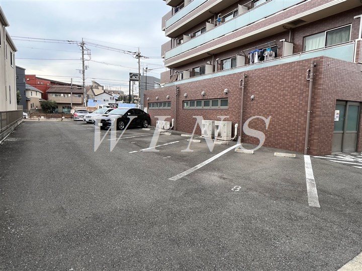 神奈川県川崎市多摩区長尾４丁目 駐車場