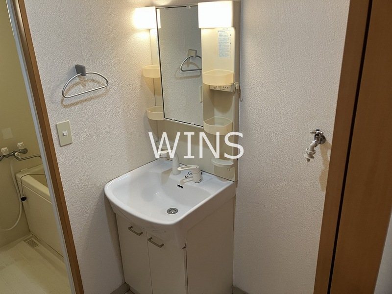 福岡県福岡市博多区住吉４丁目 洗面所