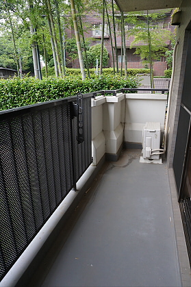 東京都世田谷区粕谷２丁目 ベランダ