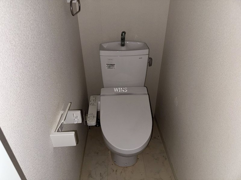 福岡県福岡市東区箱崎３丁目 トイレ
