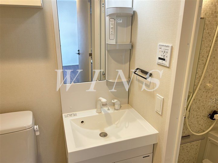 神奈川県川崎市多摩区生田６丁目 洗面所