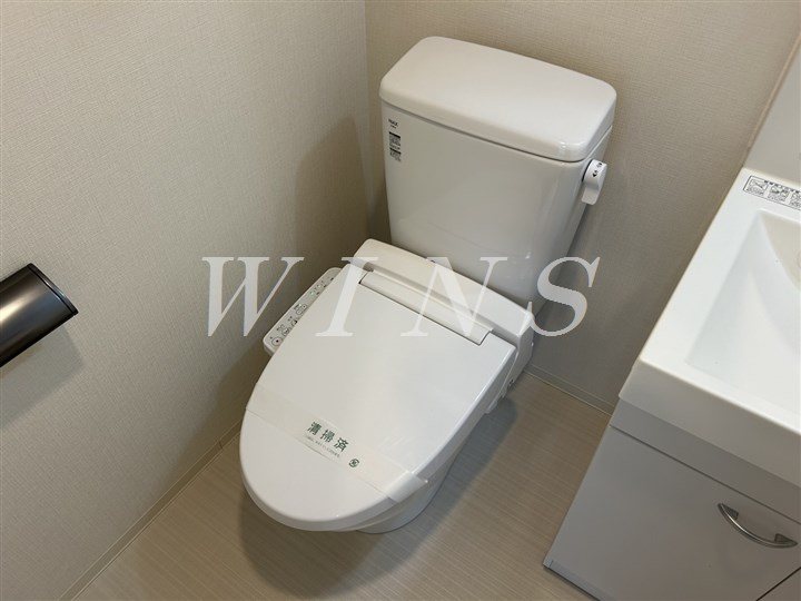 神奈川県川崎市多摩区生田６丁目 トイレ
